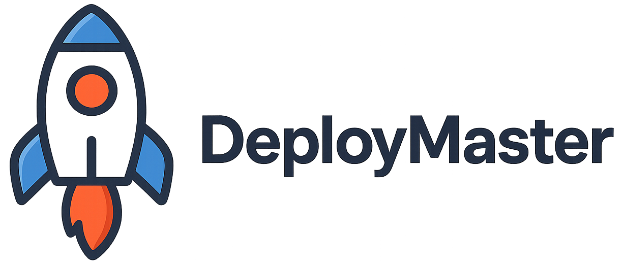 DeployMaster Logo